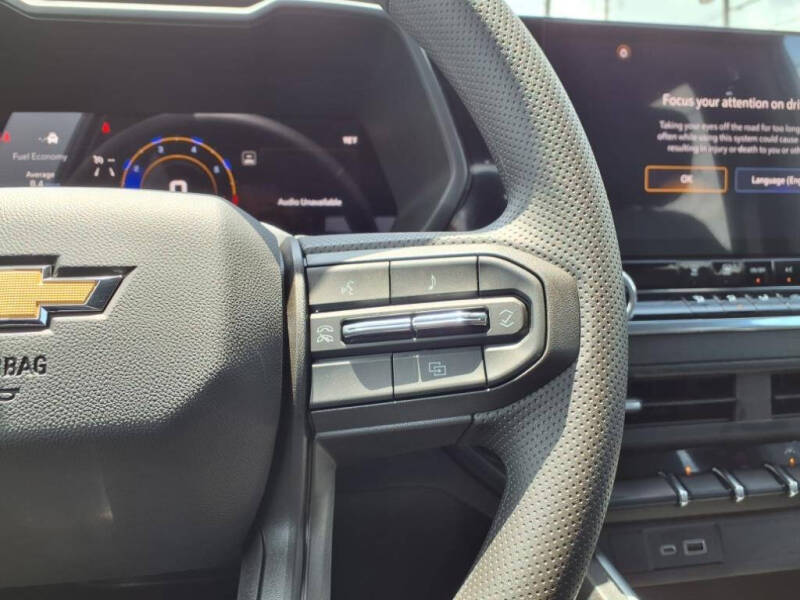 2025 Chevrolet Colorado Work Truck