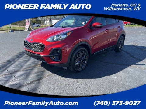 2022 Kia Sportage for sale at Pioneer Family Preowned Autos of WILLIAMSTOWN in Williamstown WV