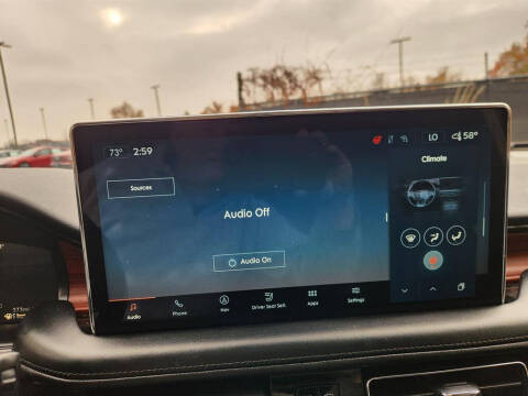 2021 Lincoln Nautilus Reserve