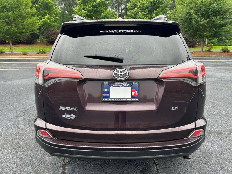 2016 Toyota RAV4 LE