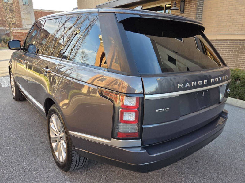 2017 Land Rover Range Rover HSE Td6