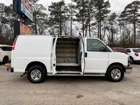 2015 GMC Savana 2500