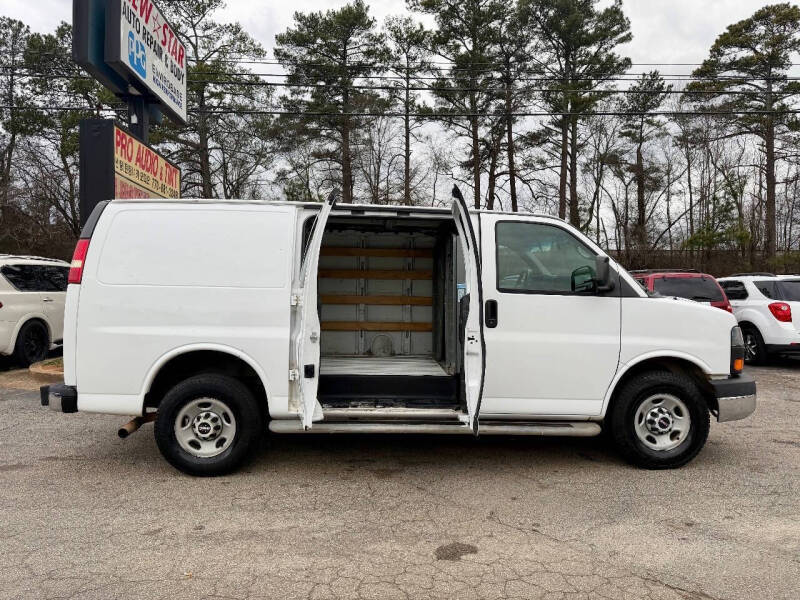 2015 GMC Savana 2500