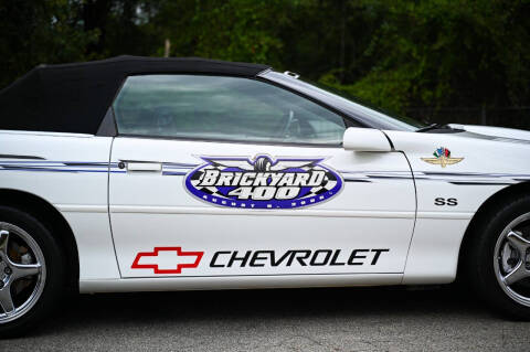 2000 Chevrolet Camaro Z28 SS