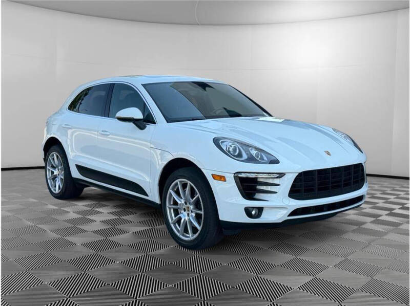 2017 Porsche Macan S