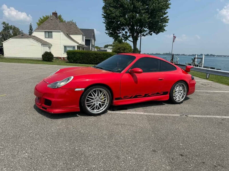 2000 Porsche 911 Carrera