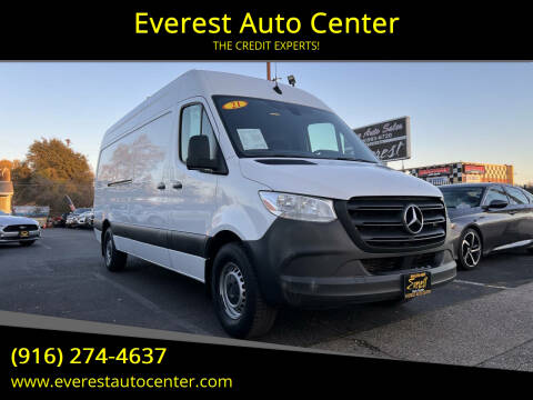 2021 Mercedes-Benz Sprinter for sale at Everest Auto Center in Sacramento CA