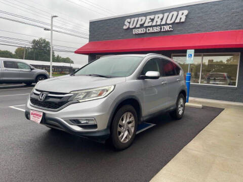 2015 Honda CR-V for sale at Superior Used Cars Inc in Cuyahoga Falls OH