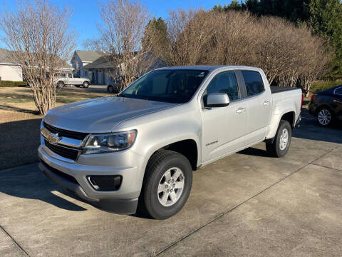 2019 Chevrolet Colorado for sale at Getsinger's Used Cars in Anderson SC