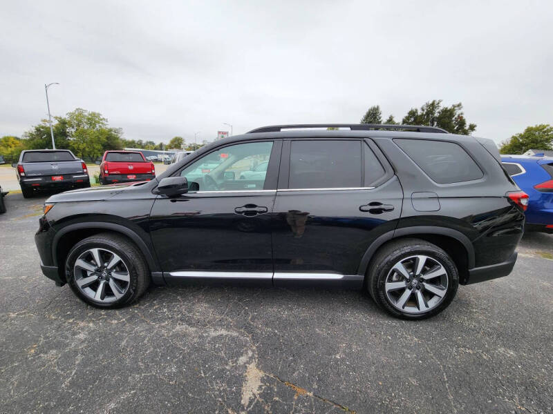 2023 Honda Pilot Elite