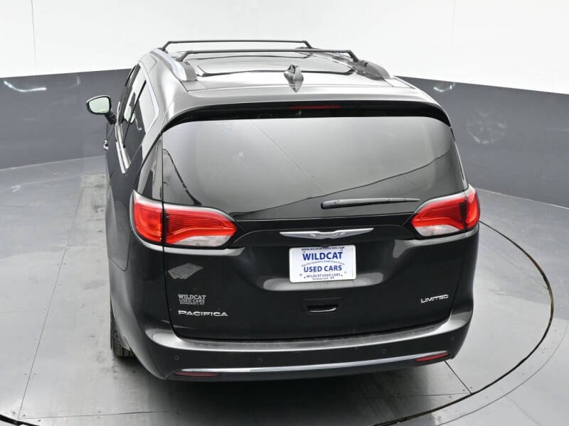 2017 Chrysler Pacifica Limited