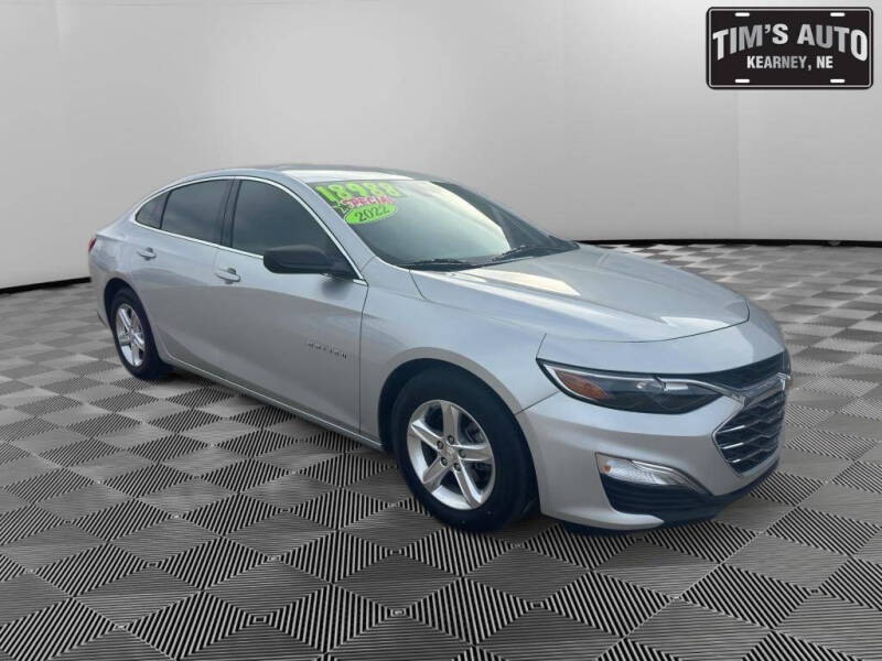 2022 Chevrolet Malibu 1FL's photo