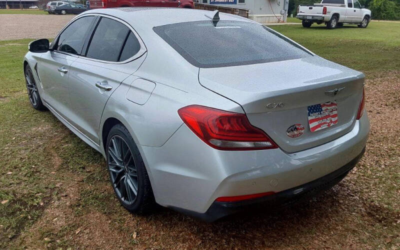 2019 Genesis G70