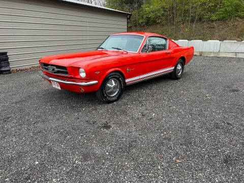 1965 Ford Mustang for sale at CLASSIC GAS & AUTO in Cleves OH