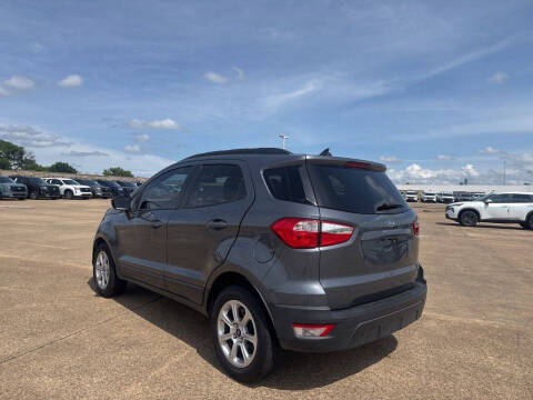 2021 Ford EcoSport SE