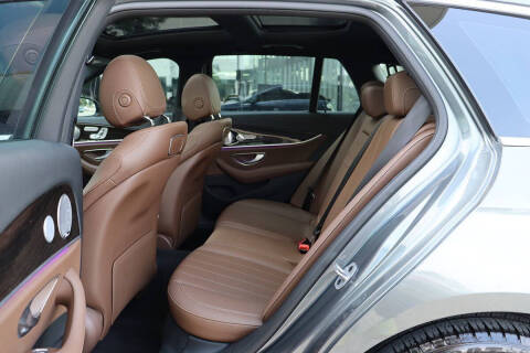 2019 Mercedes-Benz E-Class E 450 4MATIC