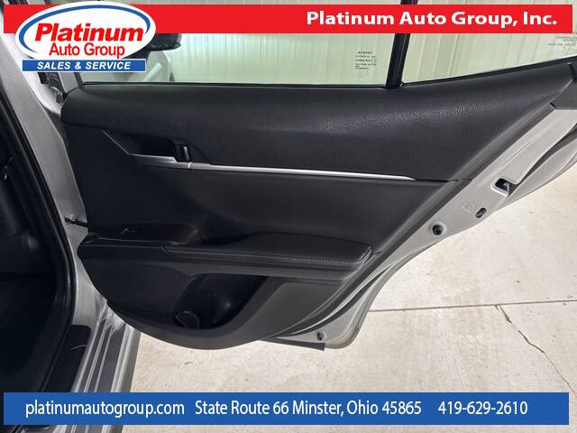 2021 Toyota Camry XSE