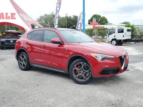 2022 Alfa Romeo Stelvio for sale at GATOR'S IMPORT SUPERSTORE in Melbourne FL