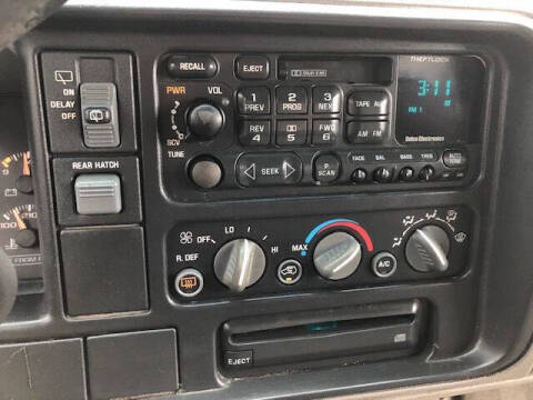 1999 Chevrolet Tahoe