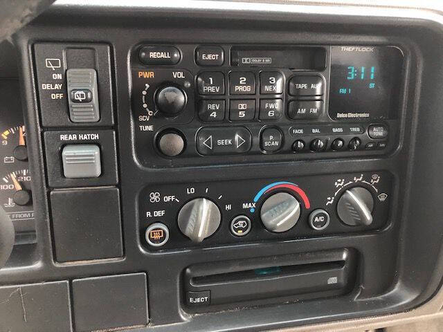 1999 Chevrolet Tahoe