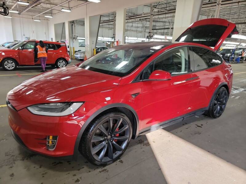2018 Tesla Model X for sale at Raptor Motors in Chicago IL