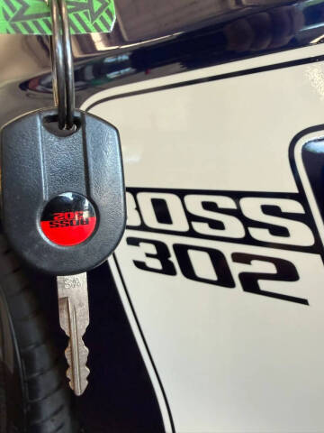 2012 Ford Mustang Boss 302