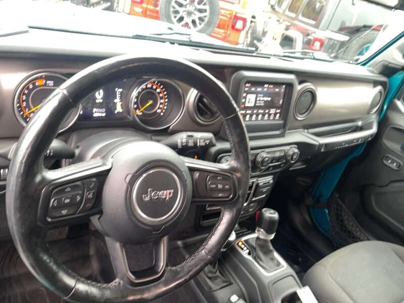 2020 Jeep Wrangler Unlimited Willys