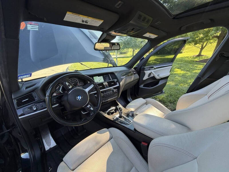 2017 BMW X3 xDrive35i