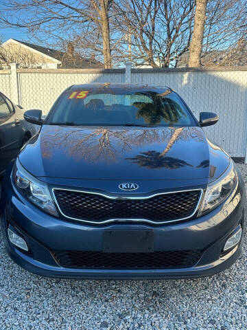 2015 Kia Optima for sale at Nantasket Auto Sales and Repair in Hull MA