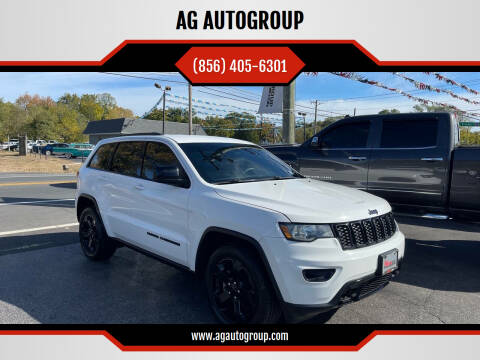 2019 Jeep Grand Cherokee for sale at AG AUTOGROUP in Vineland NJ