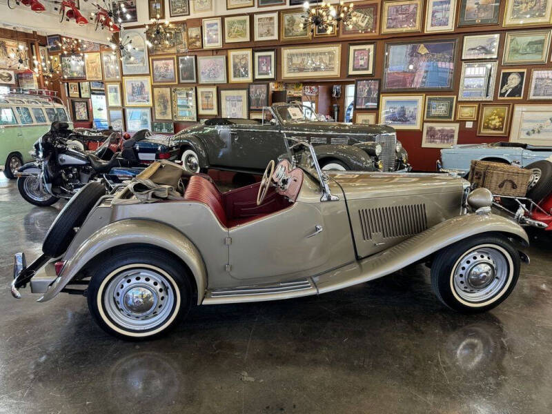 1952 MG TD