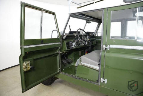 1961 Land Rover Series II 109