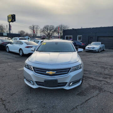 2018 Chevrolet Impala Premier