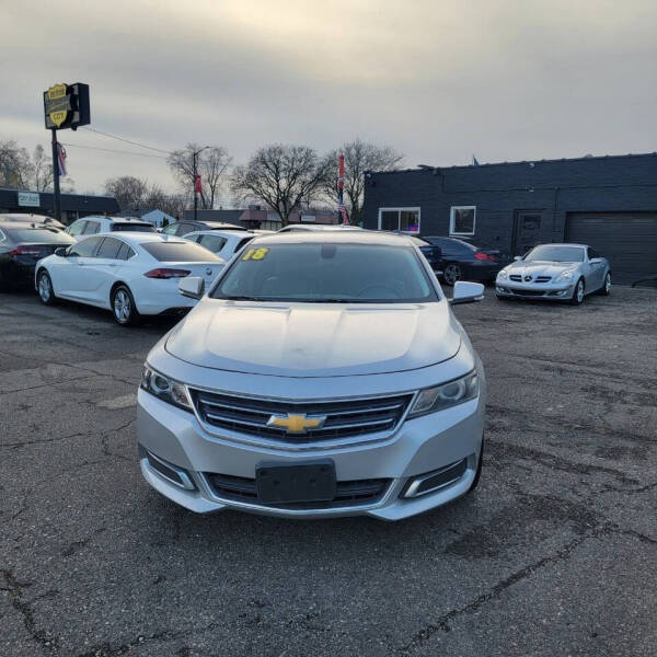 2018 Chevrolet Impala Premier