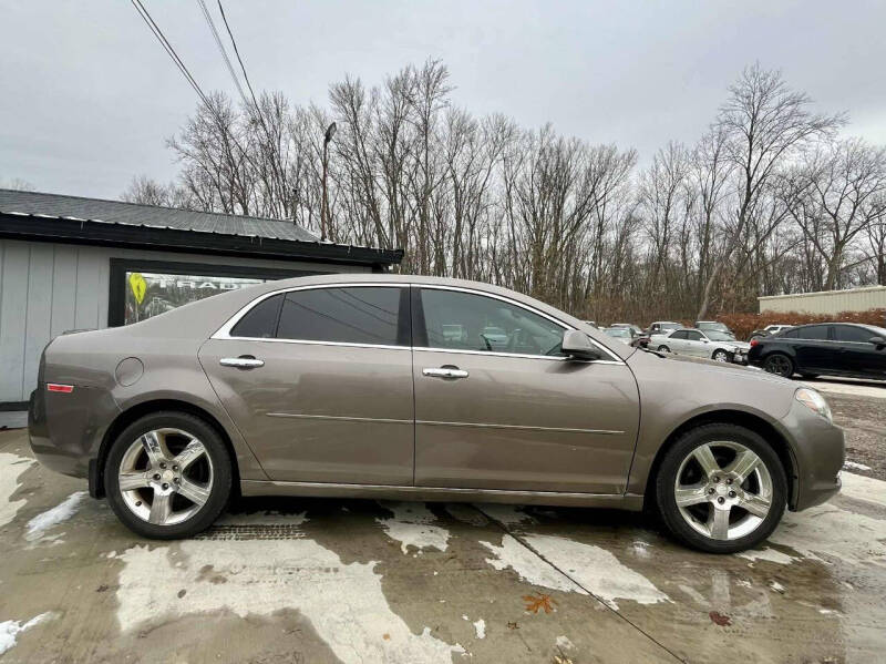 2012 Chevrolet Malibu LT
