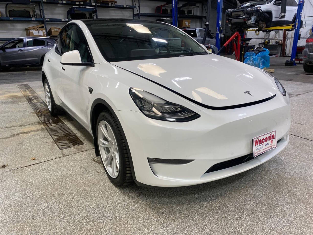 2021 Tesla Model Y for sale at Victoria Auto Sales in Victoria, MN