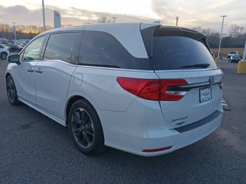 2023 Honda Odyssey Elite