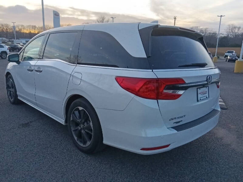 2023 Honda Odyssey Elite