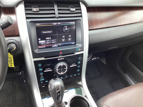 2012 Ford Edge Limited