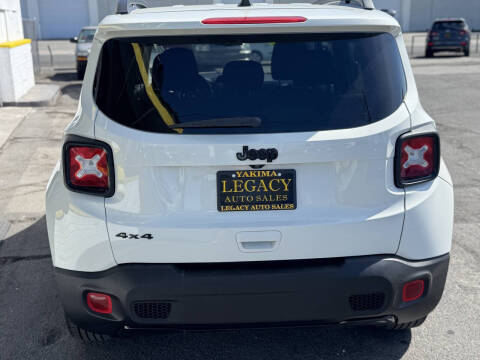 2019 Jeep Renegade Altitude