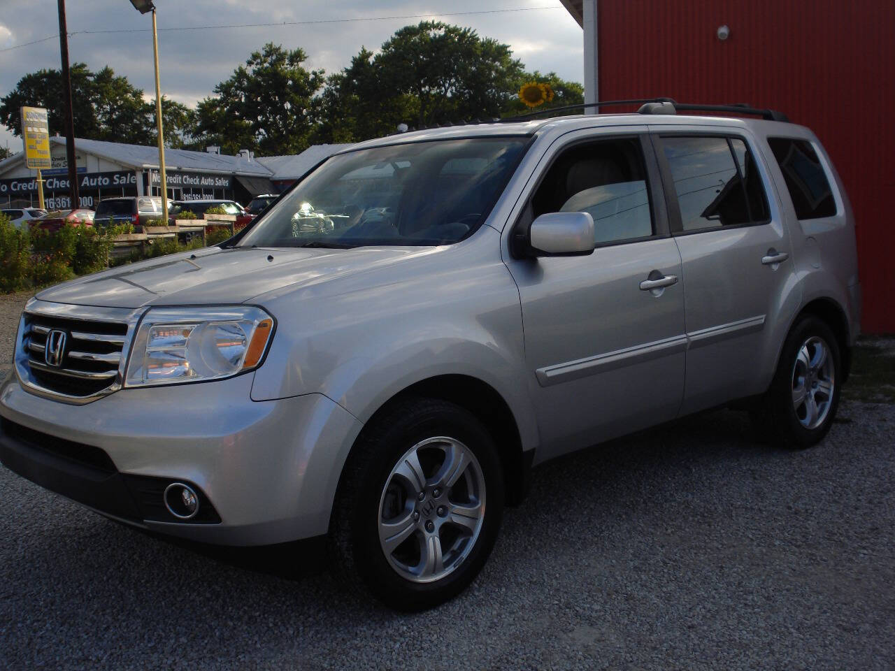 Dk. Gray 2013 Honda Pilot EX-L w/Navi EX-L 4dr SUV w/Navi 2