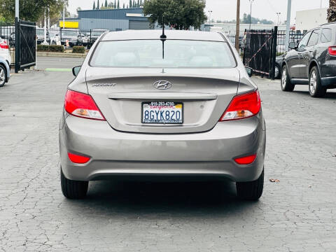 2017 Hyundai Accent Value Edition