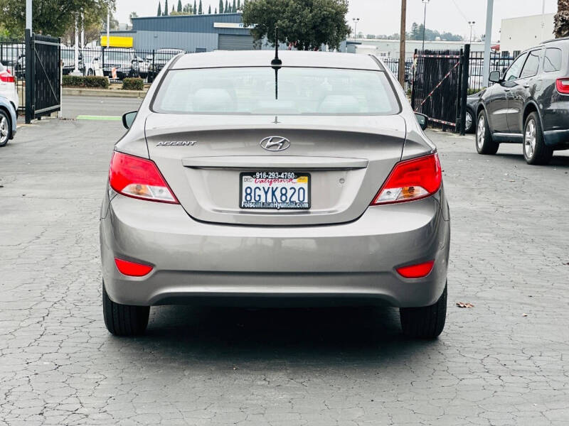 2017 Hyundai Accent Value Edition
