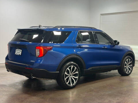 2022 Ford Explorer ST-Line