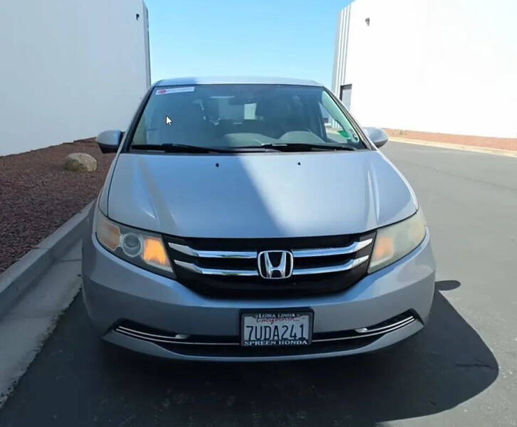 2016 Honda Odyssey EX