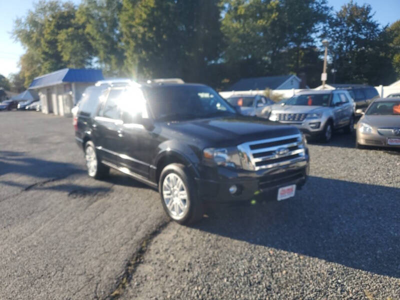 2012 Ford Expedition Limited