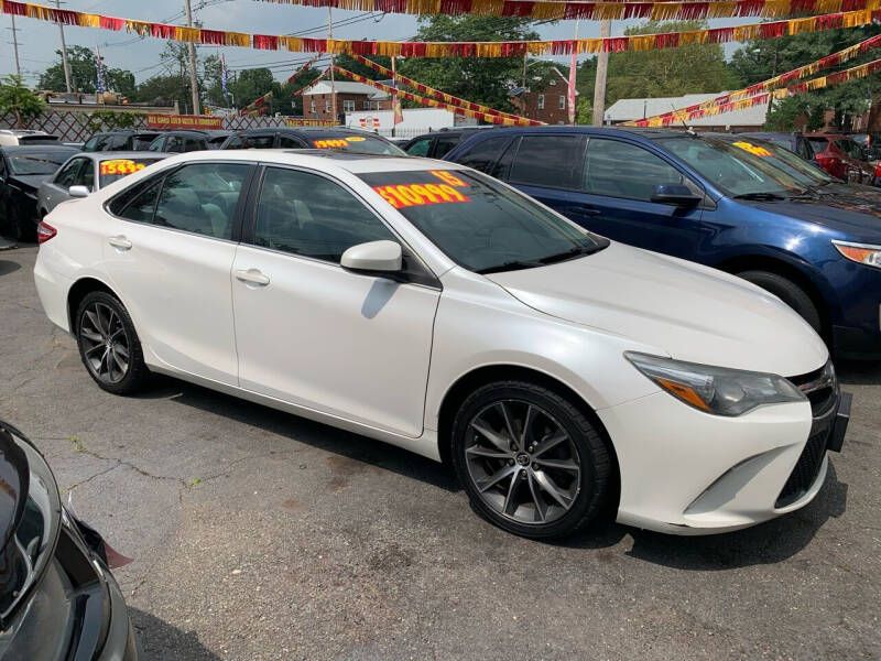 2015 Toyota Camry for sale at Metro Auto Exchange 2 in Linden NJ