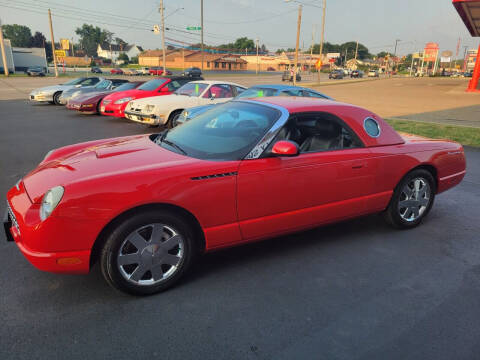 2002 Ford Thunderbird Deluxe