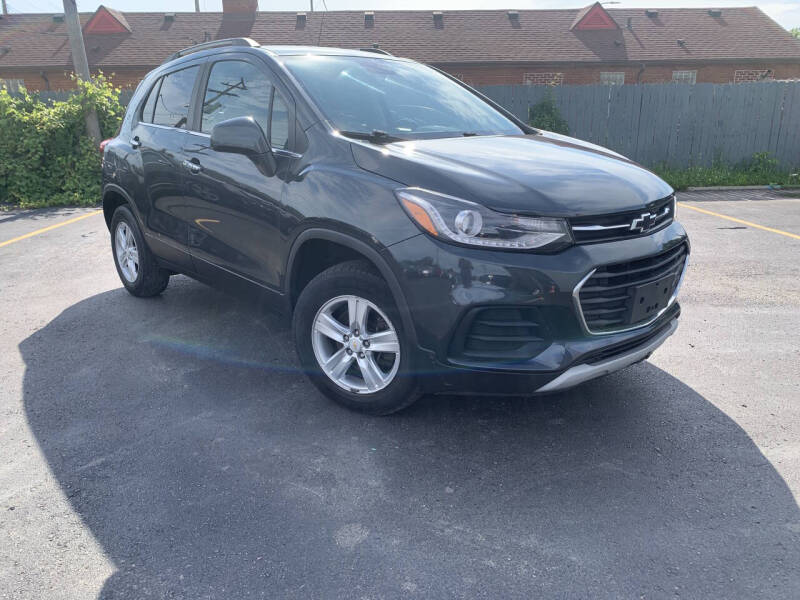 2018 Chevrolet Trax LT