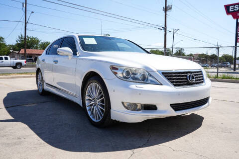 2012 Lexus LS 460